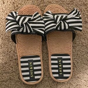 🖤SHEIN SANDALS🤍